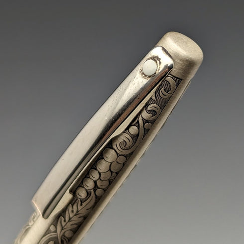 American Vintage Schafer Sterling Silver Propelled Pencil with Refill and Case